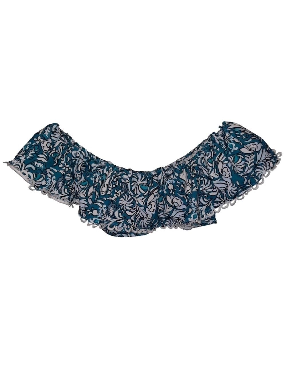 Tempt Me Off The Shoulder Bikini Top Large